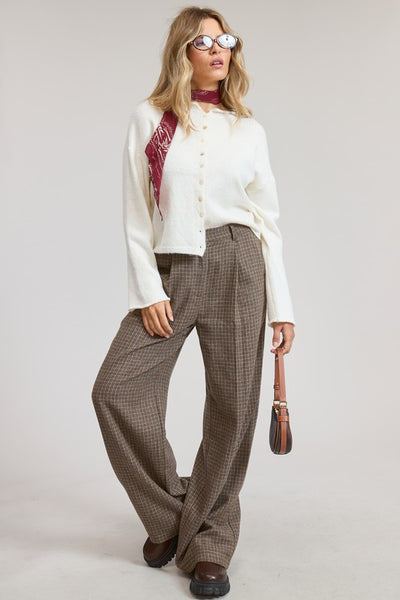 Essential Cardigan - Ivory