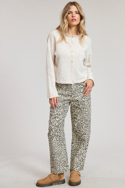 Essential Cardigan - Oatmeal