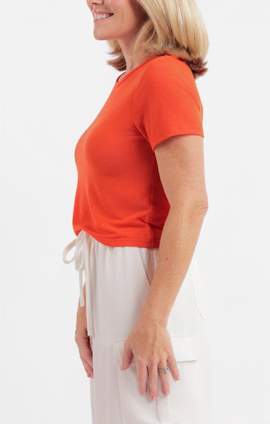 Faithful Tee - Orange