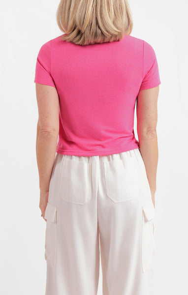 Faithful Tee - Pink