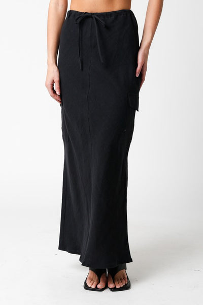 Farrah Maxi Skirt - Black