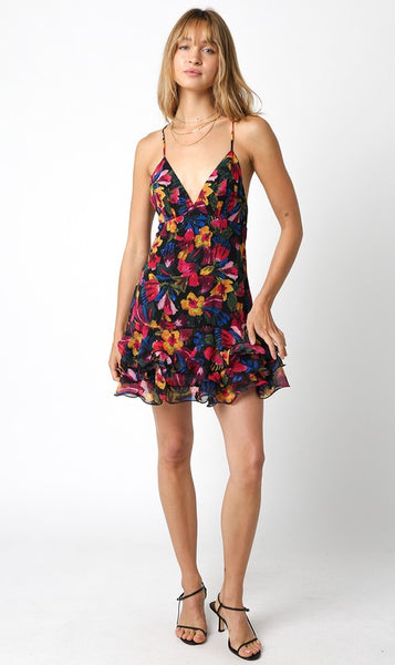 Florence Dress - Floral Print