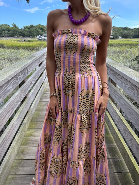 Gameday Long Dress