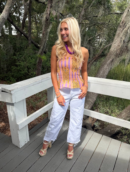 Gameday Smock Top