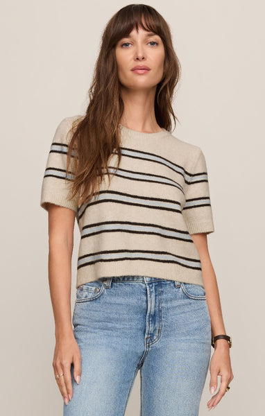 Gatewood Stripe Sweater - Striped