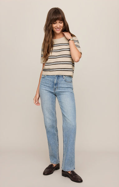 Gatewood Stripe Sweater - Striped