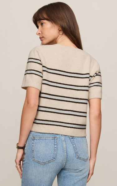 Gatewood Stripe Sweater - Striped