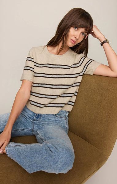 Gatewood Stripe Sweater - Striped