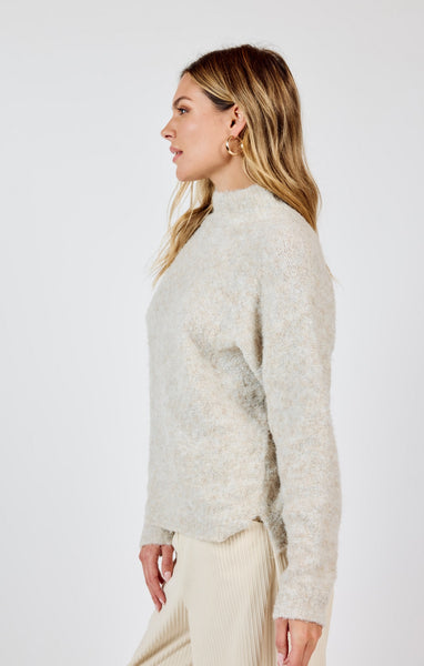 Gentle Mind Turtleneck - Oatmeal