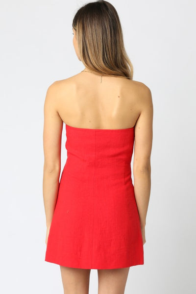 Giselle Dress - Red