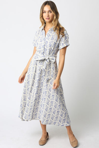 Gloria Floral Maxi Dress