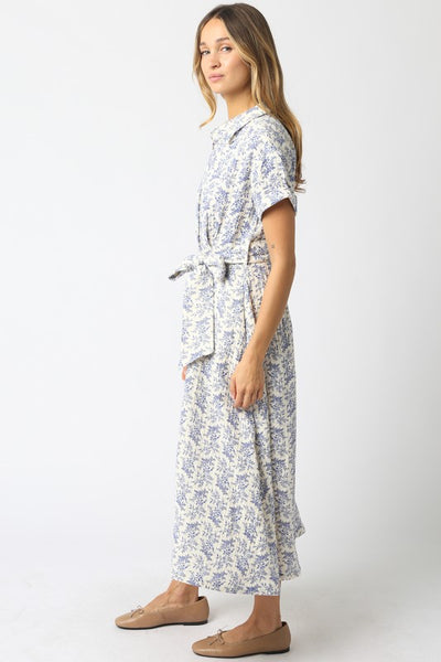 Gloria Floral Maxi Dress