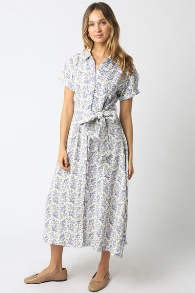 Gloria Floral Maxi Dress