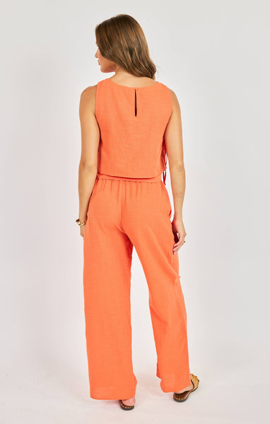 Good Day Layered Top - Orange