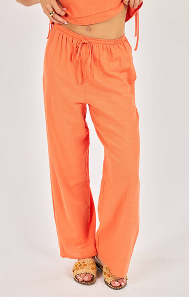 Good Day Pants - Orange