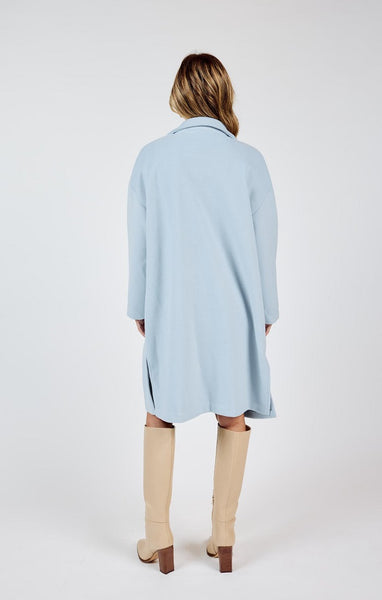 Hayley Open Coat - Blue