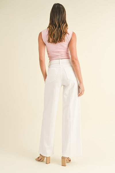 Hr Palazzo Wide Leg - White