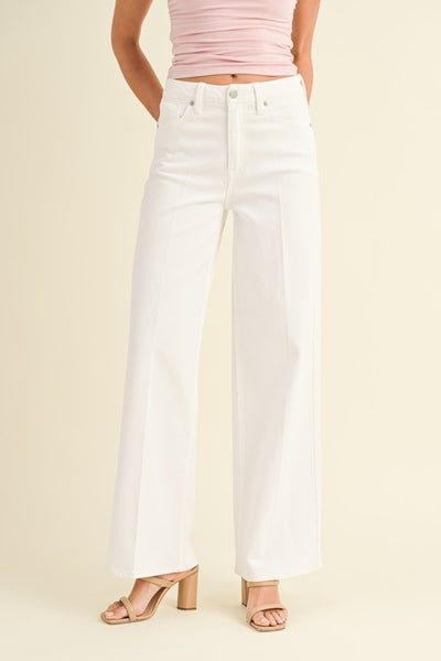 Hr Palazzo Wide Leg - White