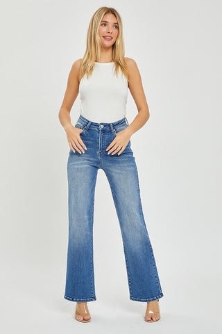 Hr Relaxed Straight Jeans - Medium