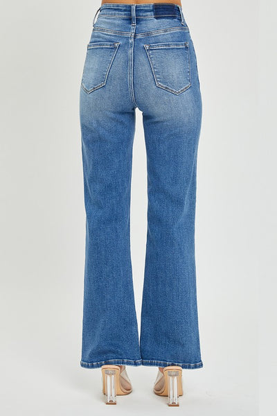 Hr Relaxed Straight Jeans - Medium