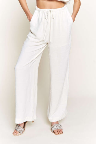 Ilene Pants With Pockets - Ivory