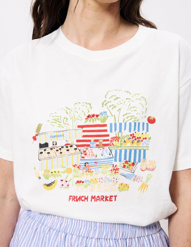 Ivane Tee - White
