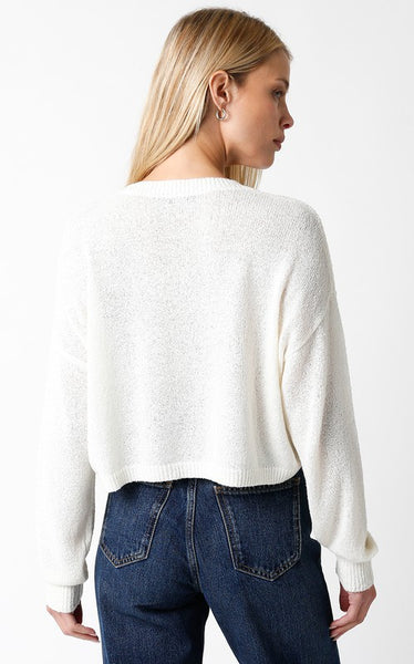 Ivy Sweater - Ivory