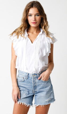 Janelle Top - White