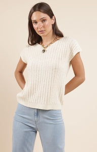 Jolie Sweater - Ivory