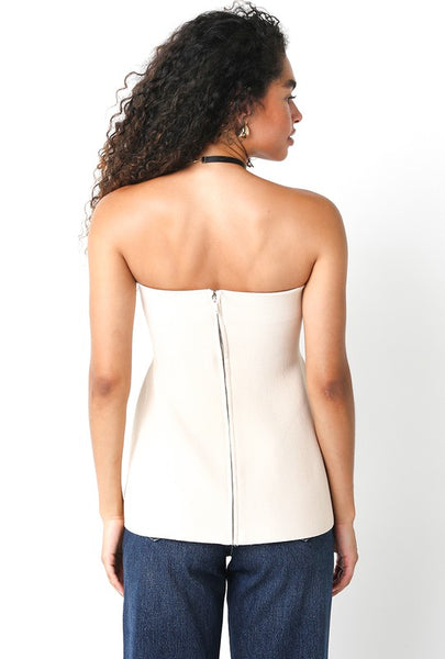 Judy Sweater Top - Ecru