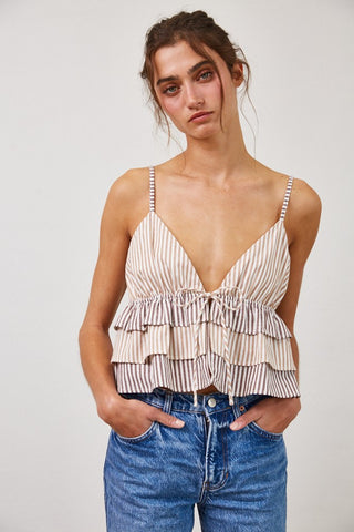 Jules Tank - Taupe