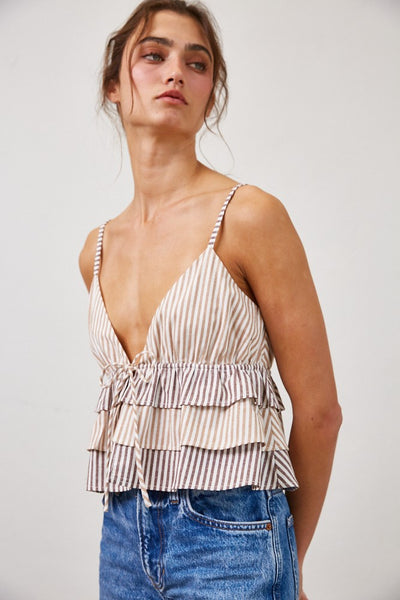 Jules Tank - Taupe