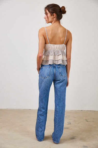 Jules Tank - Taupe