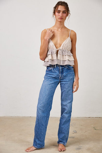 Jules Tank - Taupe