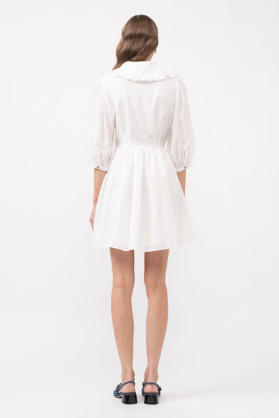 Julisa Mini Dress - Ivory
