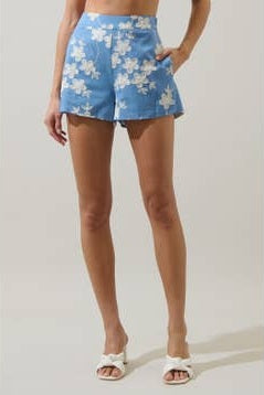Karen Shorts - Blue