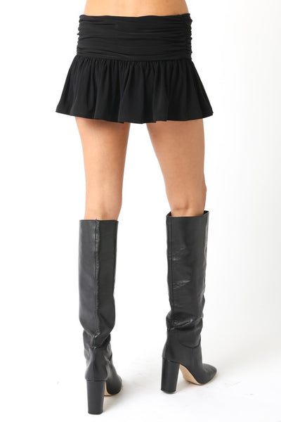 Kassidy Micro Mini Skirt - Black