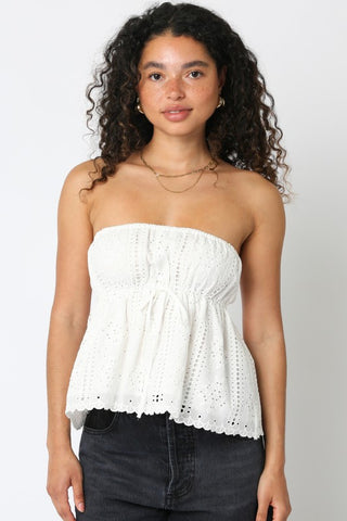 Klara Floral Shirt - Ivory