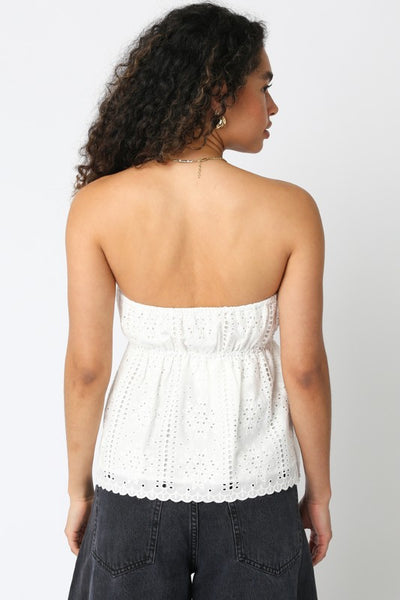 Klara Floral Shirt - Ivory