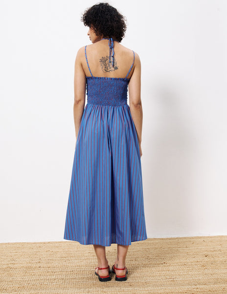Laeila Dress - Blue