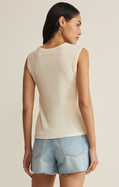 Leisurely Tank - Ivory