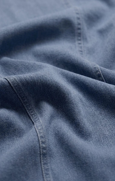 Leonora Indigo Midi Dress - Denim