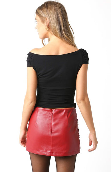 Leslie Top - Black