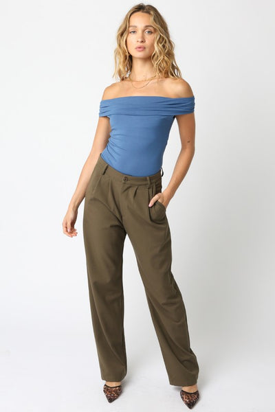 Leslie Top - Blue