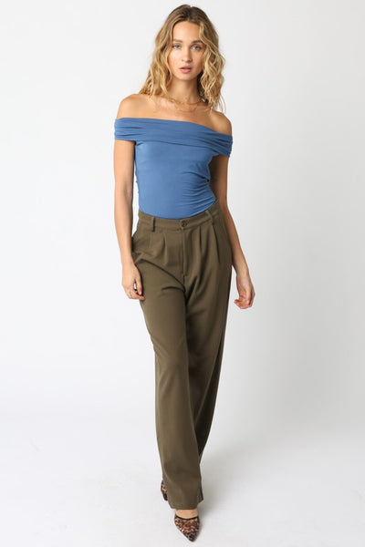 Leslie Top - Blue