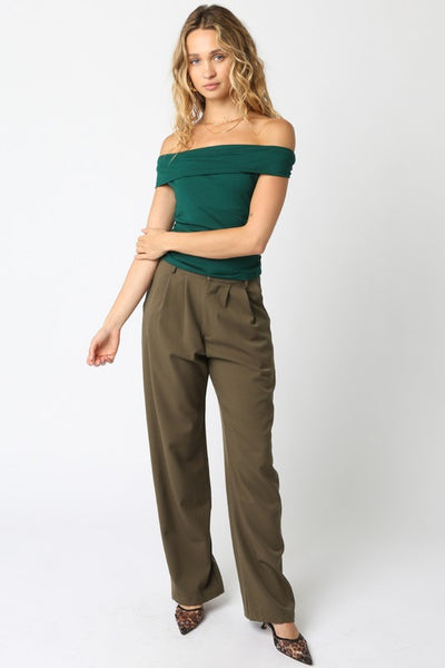 Leslie Top - Green