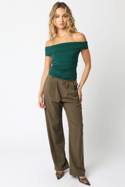 Leslie Top - Green