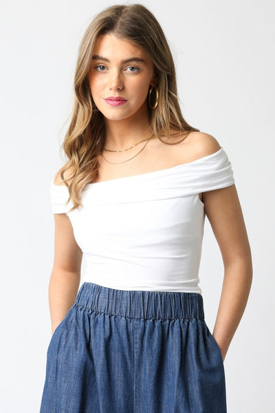 Leslie Top - White