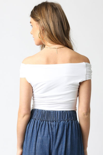 Leslie Top - White