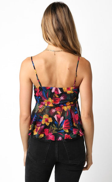 Lessie Top - Floral Print